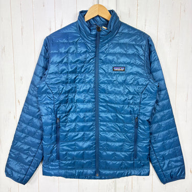 【男士 S 海军蓝】 2024 Patagonia ( 巴塔哥尼亚 ) Nano Puff Jacket LMBE 合成棉羽绒服 ウェア 上衣 外套 合成棉填充 z00057358 LMBE 合成棉填充
