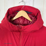 【Men's L レッド系】 Mammut ( マムート ) ライム プロ インサレーション ハイブリッド フーデッド ジャケット Rime Pro IN Hybrid Hooded Jacket ダウン ウェア トップス アウター ジャケット ダウンインサレーシ