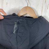 【Men's L ブラック系】 Arcteryx ( アークテリクス ) アトム フーディ Atom Hoody 化繊ダウン ウェア トップス アウター ジャケット 化繊インサレーション z00060030  化繊インサレーション アウター ジャケット トップス ウ
