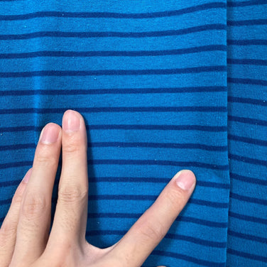 【Men's XL ブルー系】 Montbell ( モンベル ) WIC.ブリーズスパンボーダーT メンズ WIC. Breeze Span Border T Men's ウイックロン ブリーズスパン リブ編み ポリエステル ウェア トップス インナー シャツ シ