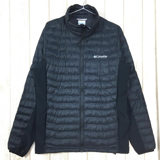 【Men's M ブラック系】 Columbia ( コロンビア ) パウダー パス ジャケット Powder Pass Jacket インサレーション EO0960 Men's  化繊インサレーション アウター ジャケット トップス ウェア