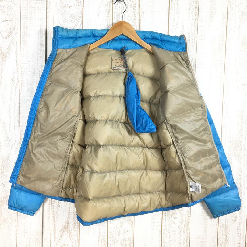 【Women's S ブルー系】 Mountain Equipment ( マウンテンイクイップメント ) ウィメンズ パウダー デュベ 70 W Powder Duvet 70 ダウン ジャケット 700Fp 422125 International Women's