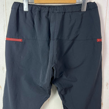 男女通用小号黑色 Axesquin Shimonagi 尼龙长裤，带羊毛衬里 (z00054668)