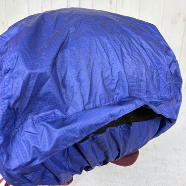 【OneSize ネイビー系】 Heritage ( ヘリテイジ ) フード付ザックカバー M （35～50リットル） ナイロン バッグ ストレージ ザックカバー z00060775  ザックカバー バッグ ストレージ