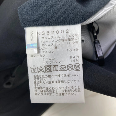 The North Face Powder Guide Pant，男款 M 码，黑色，涤纶，硬壳 GORE-TEX 长裤（z000539）