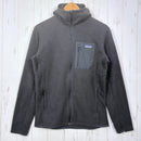 【Men's S ブラック系】 2024 Patagonia ( パタゴニア ) R1 エア フルジップ フーディ R1 Air Full Zip Hoody ポリエステル ウェア トップス アウター ジャケット フリース z00057203  フリース アウター-1
