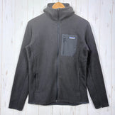 【Men's S Black Series】 2024 Patagonia R1 Air Full-Zip Hoody Polyester Wear Tops Outer Jacket Fleece z00057203 Fleece Outer