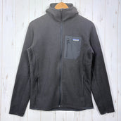 【Men's S ブラック系】 2024 Patagonia ( パタゴニア ) R1 エア フルジップ フーディ R1 Air Full Zip Hoody ポリエステル ウェア トップス アウター ジャケット フリース z00057203  フリース アウター