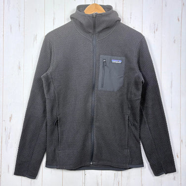 【Men's S Black Series】 2024 Patagonia R1 Air Full-Zip Hoody Polyester Wear Tops Outer Jacket Fleece z00057203 Fleece Outer
