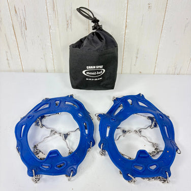 【M 蓝色系】Montbell (蒙特贝) 冰爪 Chain Spike 冬季装备 冰爪 z00056227 冰爪 冰爪 冬季装备