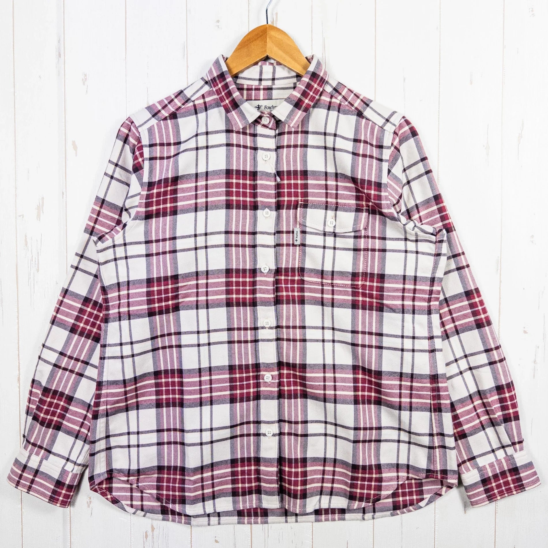 【Women's L レッド系】 Foxfire ( フォックスファイヤー ) TS スタンダード チェック シャツ TS Standard Check Shirt ポリエステル ウェア トップス インナー シャツ ロングスリーブシャツ 化繊 z00052275 化 - 【公式】2ndGEAR（セカンドギア）Webショップ【登山用品・アウトドア用品専門 買取販売店】