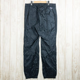 【Men's L ブラック系】 2008 Patagonia ( パタゴニア ) レイン シャドー パンツ Rain Shadow Pants BLK ナイロン ウェア ボトムス ロングパンツ レインシェル z00051539 BLK レインシェル ロングパンツ ボ - 【公式】2ndGEAR（セカンドギア）Webショップ【登山用品・アウトドア用品専門 買取販売店】