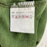 【Men's S Green】 Teton Bros. Short Sleeve Tee Discontinued Model Hard to Find Tony DeBoom Polyester Wear Tops Inner Shirt Short Sleeve T-shirt Crew Neck Synthetic Fiber