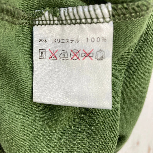 【Men's S グリーン系】 Teton Bros ( ティートンブロス ) ショートスリーブティー 生産終了モデル 入手困難 Tony DeBoom トニーデブーン ポリエステル ウェア トップス インナー シャツ ショートスリーブTシャツ クルーネック 化繊