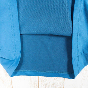 【Men's M ブルー系】 Montbell ( モンベル ) ウィックロン ジオ ティー ポリエステル ウェア トップス インナー シャツ ショートスリーブTシャツ クルーネック 化繊 z00051476 化繊 ショートスリーブTシャツ クルーネック インナ - 【公式】2ndGEAR（セカンドギア）Webショップ【登山用品・アウトドア用品専門 買取販売店】