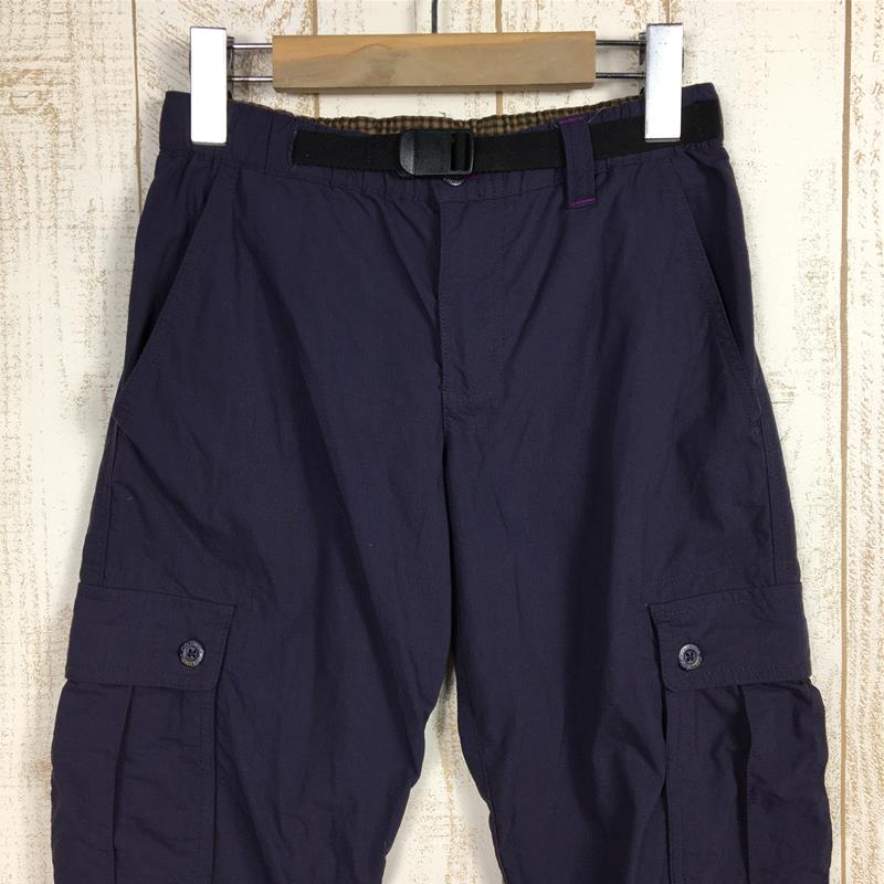 【Women's S パープル系】 Columbia ( コロンビア ) ダリアコンバーチブルパンツ Dahlia Convertible Pants カットオフ ジップオフ リップストップナイロン PL8745 Women's  コンバーチブルパンツ ボトムス ウェア