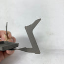 【OneSize グレー系】 Esbit ( エスビット ) チタニウム ストーブ Titanium Stove 超軽量 チタン製 折りたたみ式 固形燃料ストーブ チタン クックウェア バーナー ストーブ z00061571  バーナー ストーブ クックウェア-3