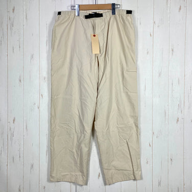 Men's Large Beige 2002 Patagonia GI II Pants, Sand, Discontinued Model, Hard to Find, Nylon, Long Pants, Sand, z00054507