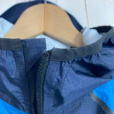 Men's Small Blue Montura Rain Light Jacket, Nylon, Outerwear, Jacket, Rain Shell, z00054193