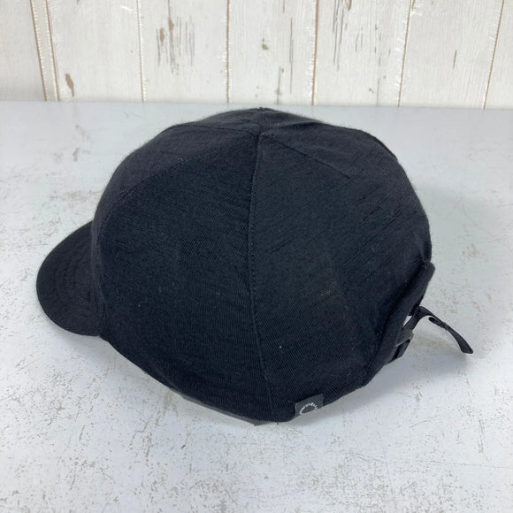 【Unisex M ブラック系】 2024 Yamatomichi ( 山と道 ) メリノ キャップ Merino Cap Black メリノウール ウェア ウェア小物 ヘッドウェア キャップ z00060097 Black キャップ ヘッドウェア ウェア小物 ウェア