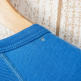 【Men's M ブルー系】 Icebreaker ( アイスブレーカー ) 150 ゾーン ロングスリーブ クルー 150 ZONE LS CREWE メリノウール ウェア トップス インナー シャツ ロングスリーブTシャツ クルーネック ウール z000510 - 【公式】2ndGEAR（セカンドギア）Webショップ【登山用品・アウトドア用品専門 買取販売店】