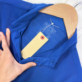 【Men's S ブルー系】 2020 Patagonia ( パタゴニア ) キャプリーン クール トレイル ポロ Capilene Cool Trail Polo SPRB ポリエステル ウェア トップス インナー シャツ ショートスリーブシャツ 化繊 z00