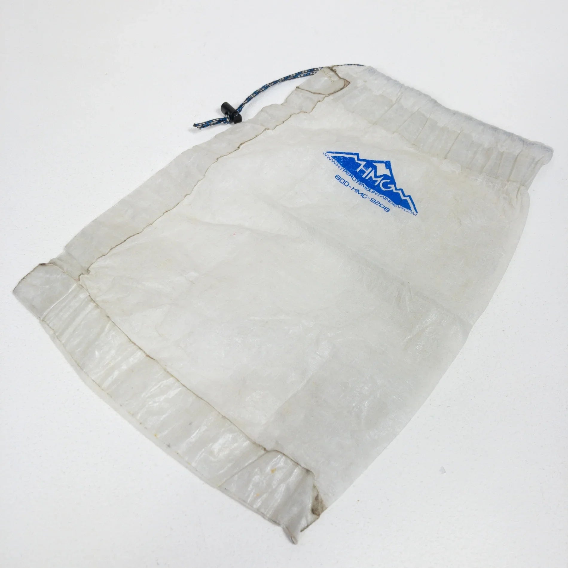 【OneSize クリアー系】 c2010 Hyperlite Mountain Gear Hmg ( ハイパーライトマウンテンギア ) ドローコード スタッフサック 生産終了モデル 入手困難 旧タグ 中サイズ バッグ ストレージ パッキングサック スタッフサック - 【公式】2ndGEAR（セカンドギア）Webショップ【登山用品・アウトドア用品専門 買取販売店】