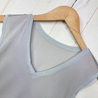 【Men's XL グレー系】 Finetrack ( ファイントラック ) ドライレイヤー ベーシック ノースリーブ ポリエステル ウェア トップス インナー シャツ タンクトップ ノースリーブシャツ z00060465  タンクトップ ノースリーブシャツ インナ