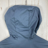 【Women's L グレー系】 Finetrack ( ファイントラック ) フロウ ラップ フーディ Flow Wrap Hoody ブルーグレー エバーブレスエア ニットラミネート ナイロン ウェア トップス アウター ジャケット ソフトシェル z0006112