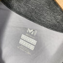 【Men's S グレー系】 Millet ( ミレー ) アルファ ライト スウェット II ジャケット Alpha Light Sweat II Jacket CHARCOAL HEATHER ポーラテック・アルファ 化繊インサレーション ポリエステル ウェア-5