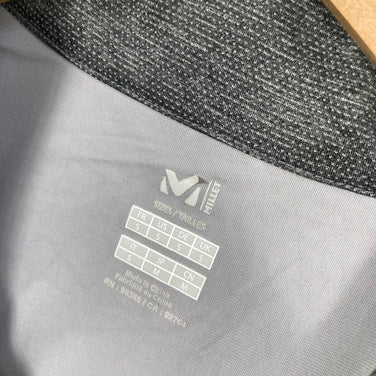 【Men's S グレー系】 Millet ( ミレー ) アルファ ライト スウェット II ジャケット Alpha Light Sweat II Jacket CHARCOAL HEATHER ポーラテック・アルファ 化繊インサレーション ポリエステル ウェア