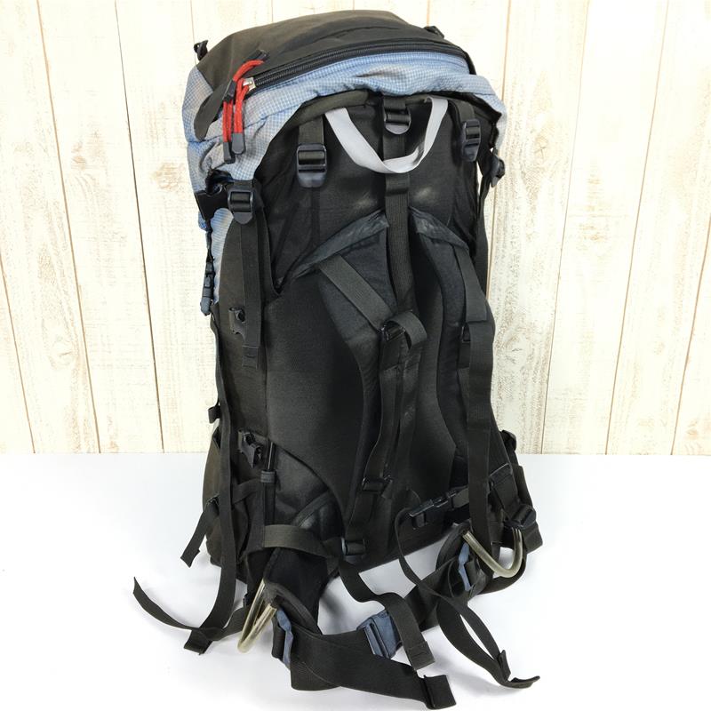 [S Blue] Osprey Zealot Backpack Straight Jacket System Made in USA Sapphire Blue X-Pac Spectra Hard to find Blue Sapphire X-Pac Spectra Capacity [30L ~