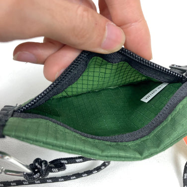One Size Green Poler Stuffable Drink Pouch, Kinetics Collaboration Nylon Bag Storage Sacoche Pouch (z00054625)