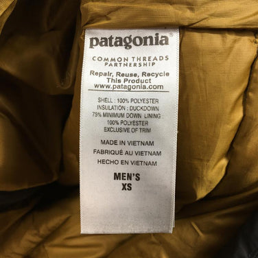 【Men's XS グレー系】Patagonia ( パタゴニア ) ハイロフト ダウン フーディ Hi-Loft Down Hoody ダウン ジャケット 84902 International Men's ダウンインサレーション アウター ジャケット トップス ウェア - 【公式】2ndGEAR（セカンドギア）Webショップ【登山用品・アウトドア用品専門 買取販売店】