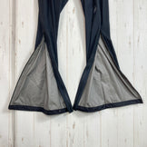 【Men's M-Long ブラック系】 Montbell ( モンベル ) レイントレッカー パンツ Rain Trekker Pants ナイロン ウェア ボトムス ロングパンツ レインシェル z00058903  レインシェル ロングパンツ ボトムス ウェア
