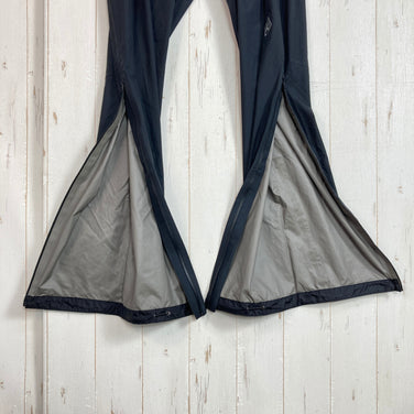 【Men's M-Long ブラック系】 Montbell ( モンベル ) レイントレッカー パンツ Rain Trekker Pants ナイロン ウェア ボトムス ロングパンツ レインシェル z00058903  レインシェル ロングパンツ ボトムス ウェア