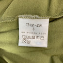 【Men's S グリーン系】 Teton Bros ( ティートンブロス ) ポールペダルパドル ティー Pole Pedal Paddle Tee ポリエステル ウェア トップス インナー シャツ ショートスリーブTシャツ クルーネック 化繊 z00055455-7