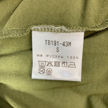 【Men's S Green】 Teton Bros. Pole Pedal Paddle Tee Polyester Wear Top Inner Shirt Short-Sleeve T-Shirt Crew Neck Synthetic z00055455