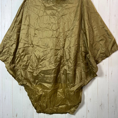 Unisex, One Size, Beige. Trail Bum Gnu Cape Khaki Nylon Poncho (z00055403).