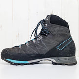 Scarpa Marmolada Pro HD 女款 Shark/Octane 徒步靴，尺码 26.1 厘米，黑色 (z00053530)