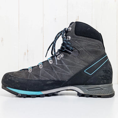 Scarpa Marmolada Pro HD 女款 Shark/Octane 徒步靴，尺码 26.1 厘米，黑色 (z00053530)