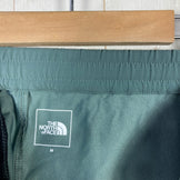 The North Face Alpine Light 男士 M 码长裤，绿色。尼龙软壳长裤 (z00054420)。