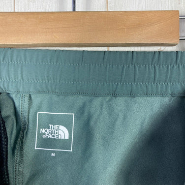 The North Face Alpine Light 男士 M 码长裤，绿色。尼龙软壳长裤 (z00054420)。