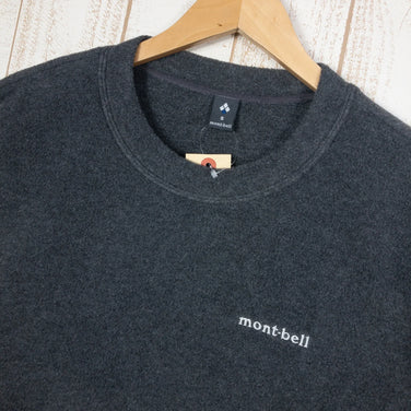 【Men's S グレー系】 Montbell ( モンベル ) クリマプラス 100 ライトスウェット ポリエステル 1106753 Asian Men's フリース アウター ジャケット トップス ウェア - 【公式】2ndGEAR（セカンドギア）Webショップ【登山用品・アウトドア用品専門 買取販売店】