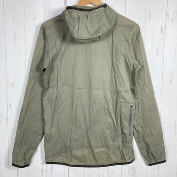 【Men's S ベージュ系】 Teton Bros ( ティートンブロス ) ウィンド リバー フーディー Wind River Hoody ナイロン ウェア トップス アウター ジャケット ウィンドシェル z00054843  ウィンドシェル アウター ジャケッ - 0