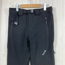 【Men's S ブラック系】 Izas ( アイザス ) アルパイン ソフトシェル パンツ フリース内張り 厳冬期向け保温モデル ポリエステル ウェア ボトムス ロングパンツ ソフトシェル z00059571  ソフトシェル ロングパンツ ボトムス ウェア-2