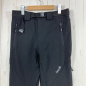 【Men's S ブラック系】 Izas ( アイザス ) アルパイン ソフトシェル パンツ フリース内張り 厳冬期向け保温モデル ポリエステル ウェア ボトムス ロングパンツ ソフトシェル z00059571  ソフトシェル ロングパンツ ボトムス ウェア