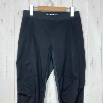 【Men's S ブラック系】 Arcteryx ( アークテリクス ) トリノ タイツ Torino Tights 寒冷期向け 防風 トレイルランニングパンツ ポリエステル ウェア ボトムス ロングパンツ フリース GORE-TEX Windstopper ( ゴ - 0