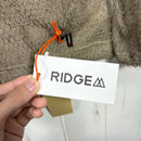 【Men's L ベージュ系】 Ridge Mountain Gear ( リッジマウンテンギア ) アルファ フルジップ フーディ Alpha Full Zip Hoodie  Warm Taupe z00055785 Warm Taupe フリース アウター ジ-8