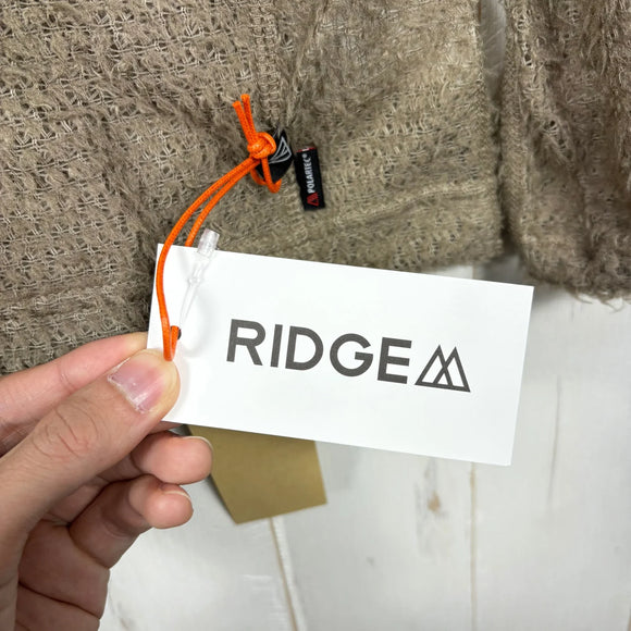 【Men's L ベージュ系】 Ridge Mountain Gear ( リッジマウンテンギア ) アルファ フルジップ フーディ Alpha Full Zip Hoodie  Warm Taupe z00055785 Warm Taupe フリース アウター ジ